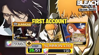 New Year Special - Thousand-Year Blood War Zenith Summons: Unveil || BLEACH BRAVE SOULS