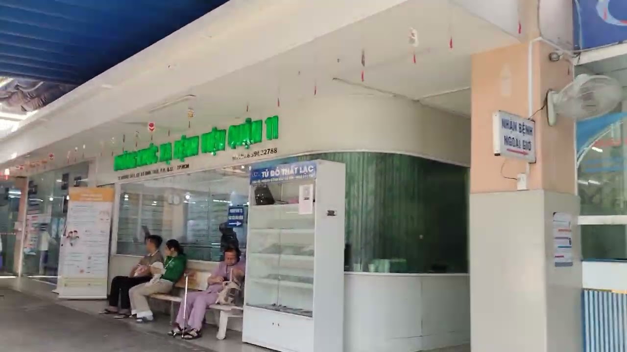 Bệnh viện đa khoa Lãnh binh Thăng ,Phường Minh phụng, Tp HCM