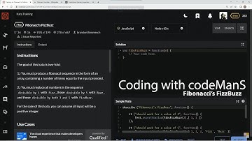 Codewars 7 kyu Fibonacci