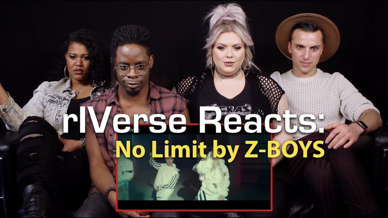 rIVerse Reacts: No Limit by Z-BOYS - M/V Reaction