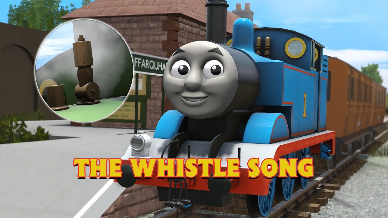 The Whistle Song 🎵 Trainz Music Video Thomas & Friends YouTube