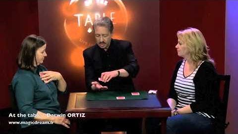 Ath the table Darwin Ortiz - www.magicdream.fr