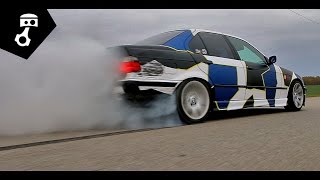 : BMW 344i M62b44 (E36) -; zhmuraTV