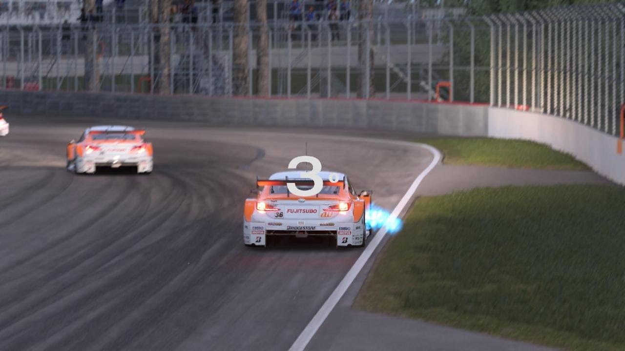 Gran Turismo 7 rc f gt500 16 gr2 cgv difficile