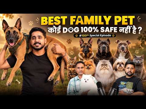 Best Dog & Cat Breeds for Indian Homes: Diet, Training & Rabies Facts | YTMahendra Podcast