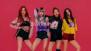 Video thumbnail of "BLACKPINK - WHISTLE (acoustic w/english rap ver.)"