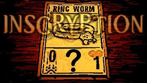 Inscryption | The Secret of the Ring Worm