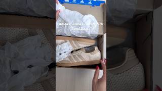 The Most In - Demand Adidas Samba Right Now Crochet Pack Sand Strata 😮💨