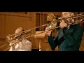 Martin Schippers & Tomer Maschkowski bass trombone ANGEL'S TANGO, S. Verhelst