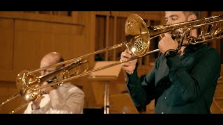 Martin Schippers & Tomer Maschkowski bass trombone ANGEL'S TANGO, S. Verhelst