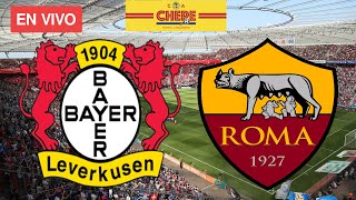 BAYER LEVERKUSEN VS AS ROMA EN VIVO Semifinal vuelta Europa League 2024