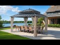 [How to Install] Sunjoy Kingston 12x14 Gazebo Assembly | DIY Gazebo Installation