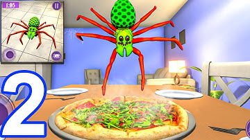 Kill it with Spider Hero Fire! - Gameplay Walkthrough Part 2 (iOS, Android)