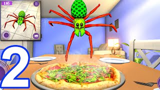 Kill it with Spider Hero Fire! - Gameplay Walkthrough Part 2 (iOS, Android) screenshot 4