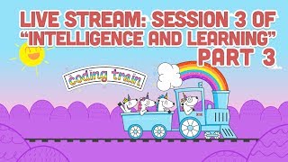Coding Train Live 94: Session 3 of “Intelligence and Learning” - Part 3