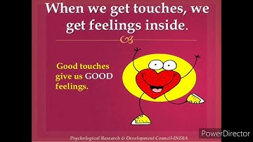 4th grade Science Good touch and bad touch. In english