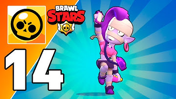 Brawl Star - Gameplay Walkthrough Part 14 - EMZ (Android, iOS) - EMZ en todos los mapas