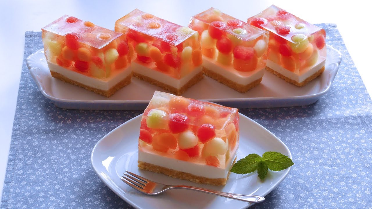 Letná melónová torta bez pečenia 🍉🍋🍰 Summer Melon Cake  | Viera Ližičárová | / LiViera dessert /