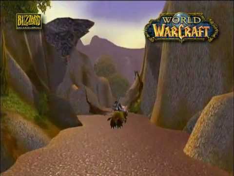 Gryphon Ride Movie (World of Warcraft)