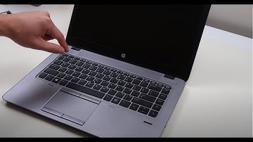 How To Fix HP Black Screen - No Display - Screen Not Working / Dim