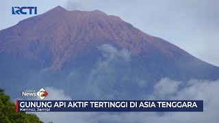 Menapaki Keindahan Kerinci, Gunung Aktif Tertinggi di Asia Tenggara #SeputariNewsPagi 17/08
