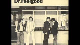 Dr Feelgood - Because You're Mine chords