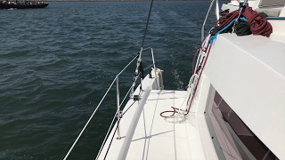 Video Walkthrough on the Currently For Sale  New 2017 Bali 4.0 under sail By: Ian Van Tuyl