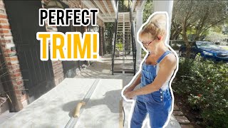 How to Trim Untrimmed Wallpaper