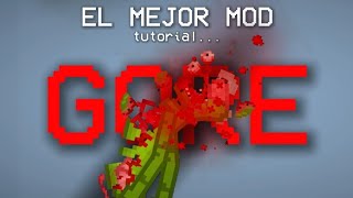 MOD GORE PARA MELON PLAYROUND (como meterlo al juego)