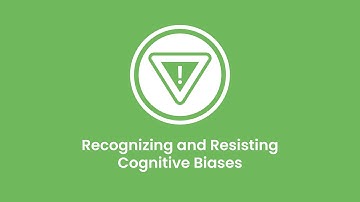 Recognizing and Resisting Cognitive Biases: An Introduction to Decision Education