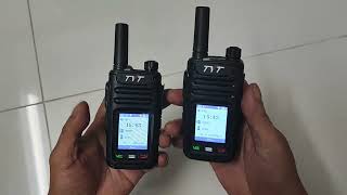 TYT IP-398 4G LTE GPS Network IP Radio Walkie Talkie