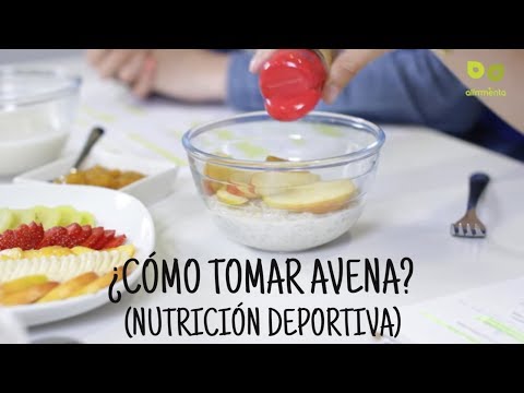 Recetas con avena para deportistas: ¿Cuándo y cómo tomar avena?