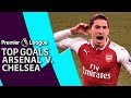Arsenal v. Chelsea | Top 5 Premier League Goals | NBC Sports
