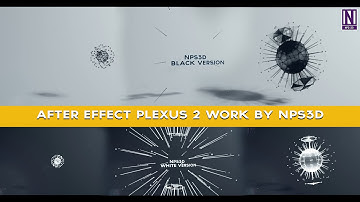 AFter effect Plexus 2 work by nps3d