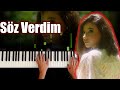 Nahide Babashlı Söz Verdim Piano By VN