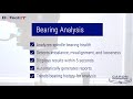 Cnc spindle bearing analysis with dtectit from caron engineering