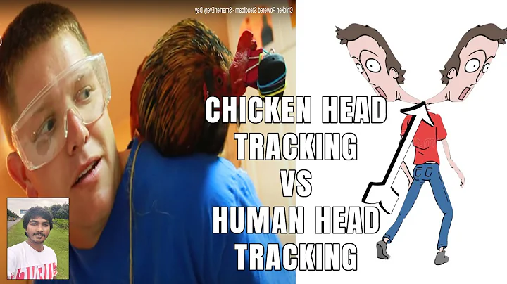 Human Chicken Head. Chicken Head Tracking Vs Human Head Tracking. (Dead Reckoning)