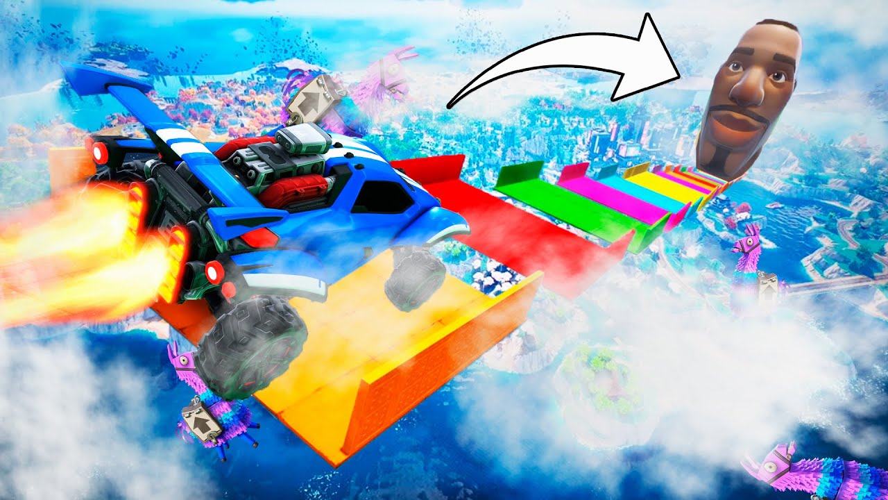 NIEMAND SCHAFFT DIESE RAMPE in Fortnite!