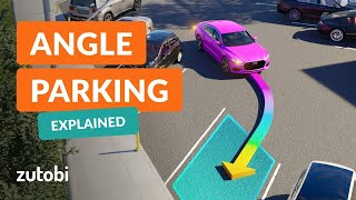 How to Angle Park Perfectly (StepByStep)  Driving Tips