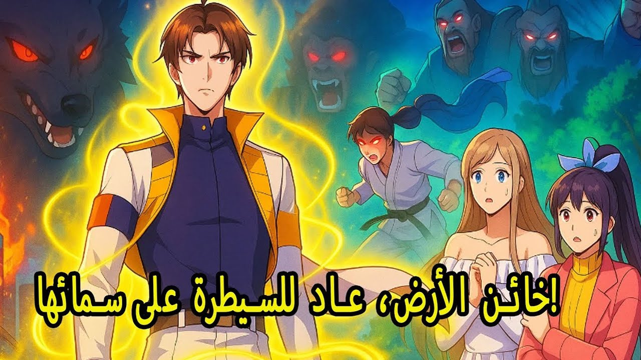 عاد من الموت ليستعيد مجده كأقوى مخلوق على وجه الأرض 💀🔥 | ملخص مانهوا