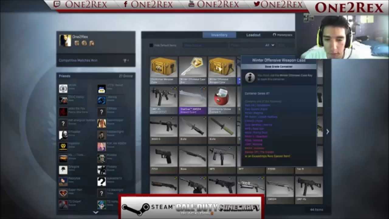 CS:GO Crates are so RIGGED - YouTube