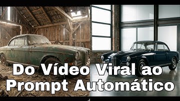 CLONEI um Vídeo Viral de Restauração usando Agentes de IA (Perplexity + Nano Banana + VEO  3)