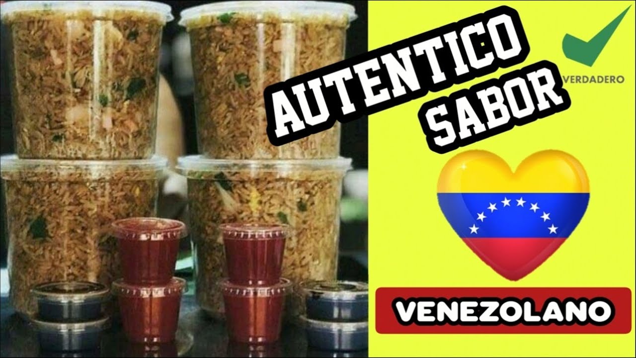 Receta c mo hacer arroz chino venezolano youtube
