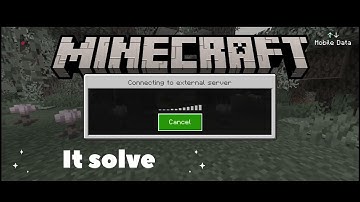 Minecraft internet connection problem in server| How it