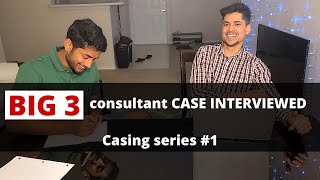 Big 3 consultant CASES another Big 3 consultant | Casing series #1