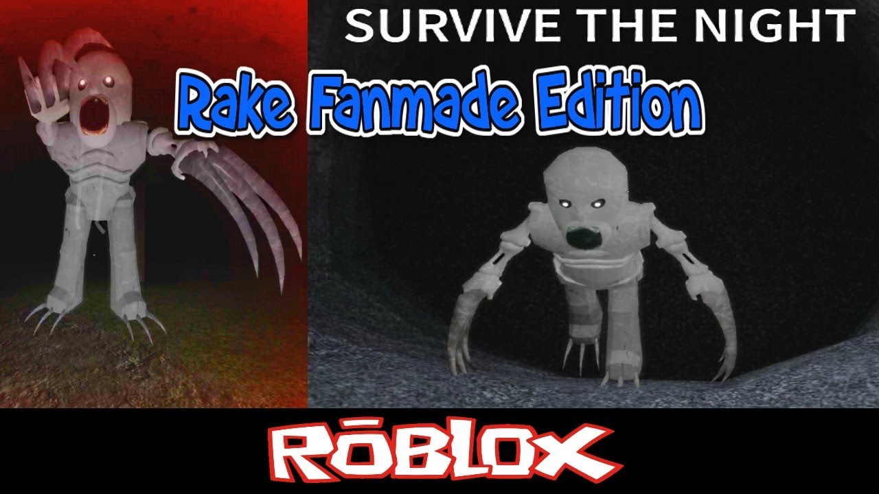 Rake Fanmade Edition By Antivirusavg Roblox Gamer Hexapod R3 Let S Play Index - midnight horrors v1 3 part 2 by captainspinxs roblox youtube
