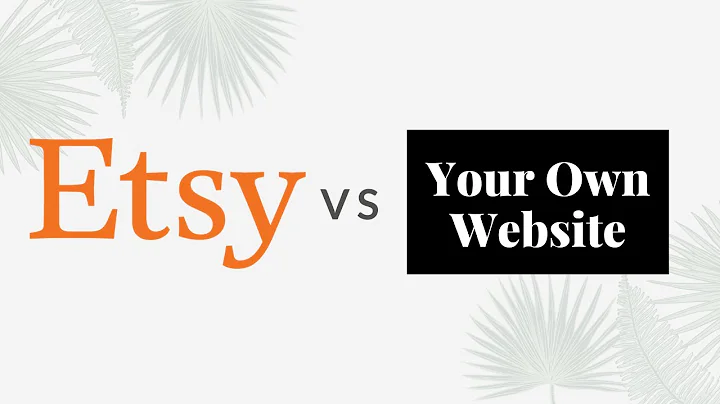 Etsy vs. Your Own E-commerce: Pros and Cons