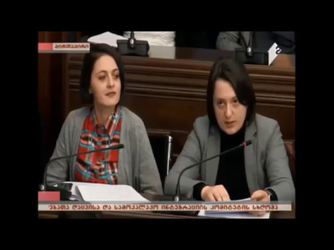 PHR - ადამიანის უფლებათა კომიტეტის სხდომა - სტამბოლის კონვენციის რატიფიცირებისთვის