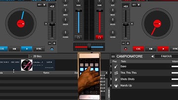How to setup Mine S from Specialwaves with VirtualDJ