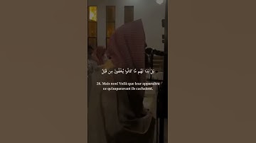 سورة الأنعام الآية 26 : محمد اللحيدان.  Surat Al-An’am V26 : Mohamed Alhaidan